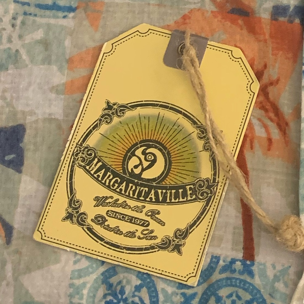 MARGARITAVILLE SS Lt Weight Cotton Tropical Shirt - Picture 5 of 8
